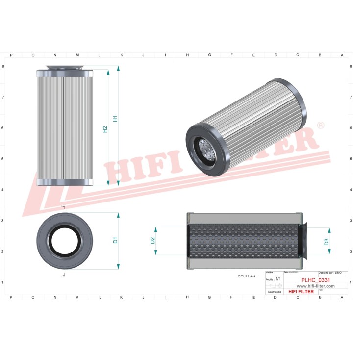 HYDRAULIC FILTER
