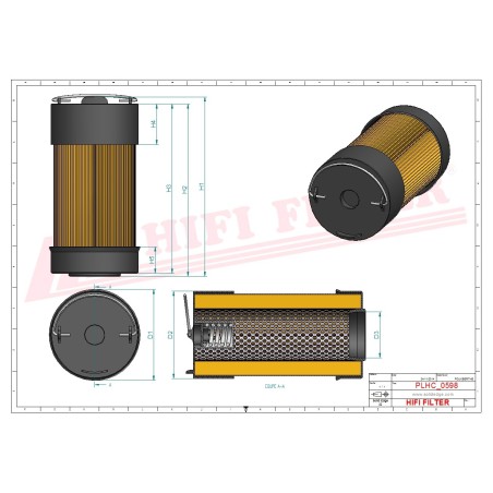 HYDRAULIC FILTER