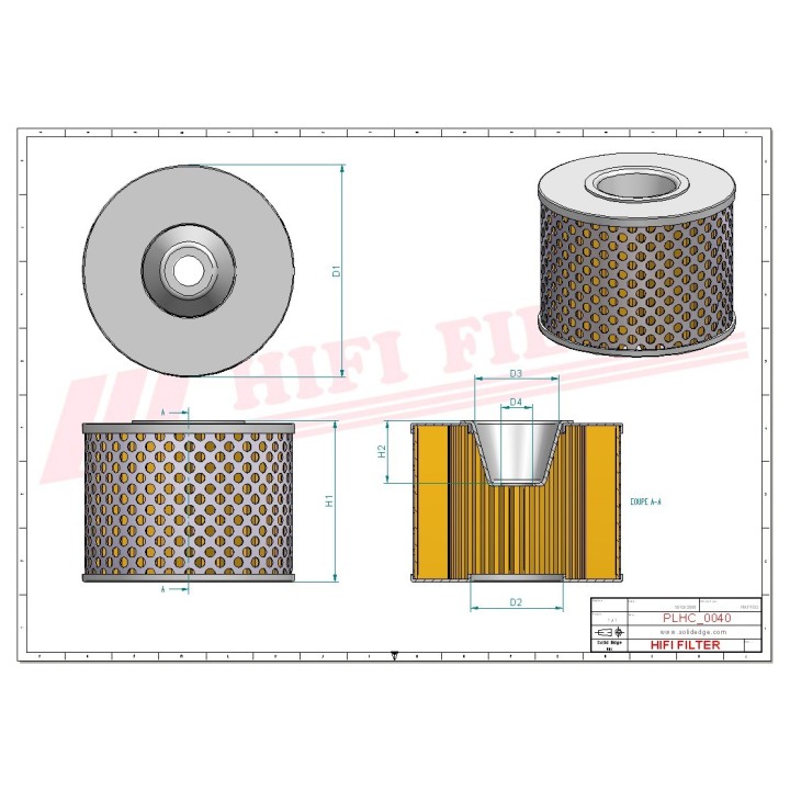 HYDRAULIC FILTER