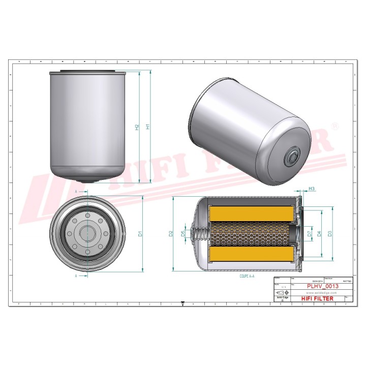 HYDRAULIC FILTER