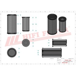 AIR FILTER KIT