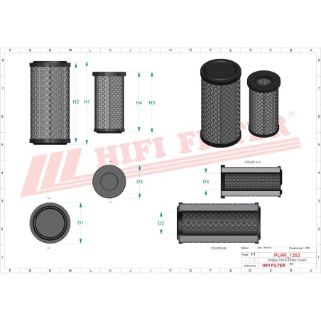 AIR FILTER KIT