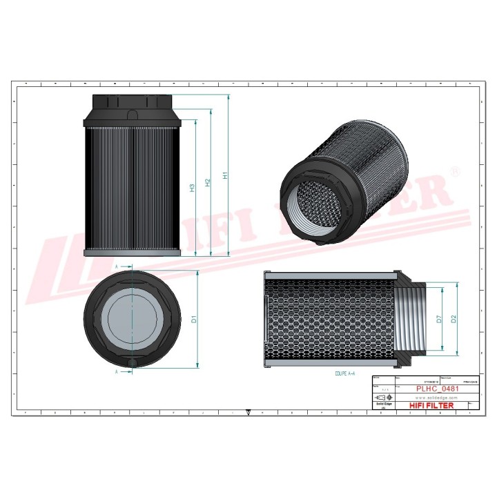 HYDRAULIC FILTER