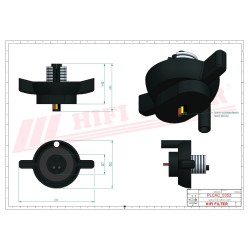 WATER DETECTION PROBE