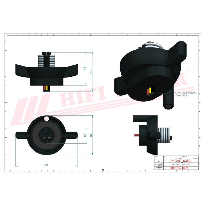 WATER DETECTION PROBE