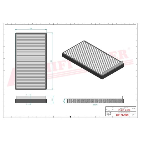 CABIN FILTER KIT