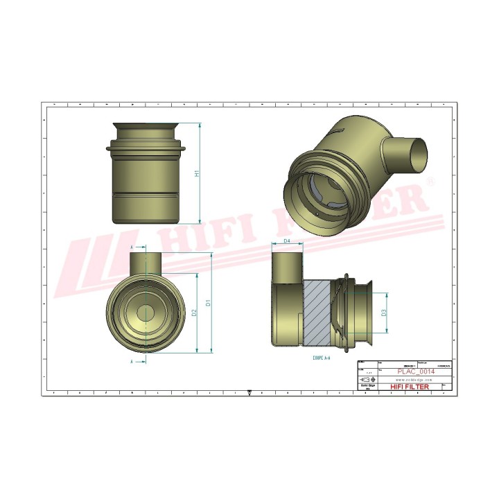 ENGINE BREATHER FILTER