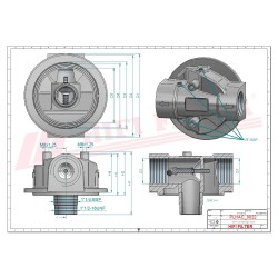 HYDRAULIC FILTER HEAD