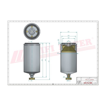 FUEL FILTER