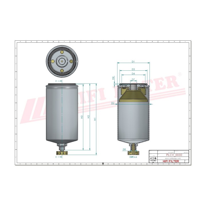FUEL FILTER