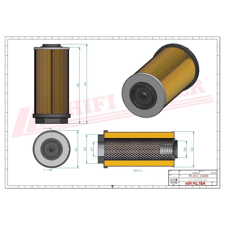 HYDRAULIC FILTER