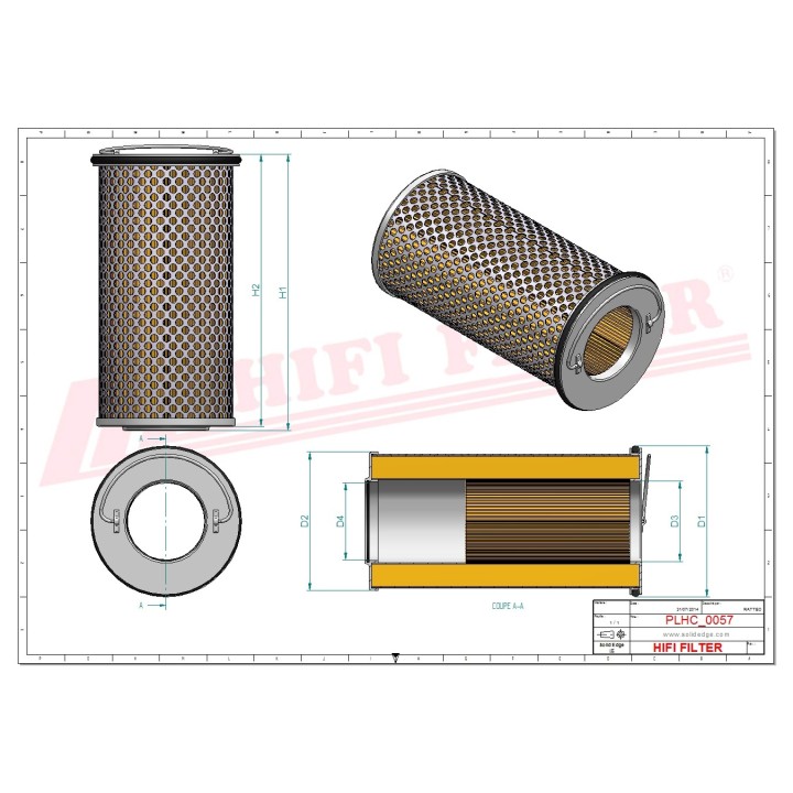 HYDRAULIC FILTER