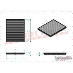 CABIN FILTER KIT