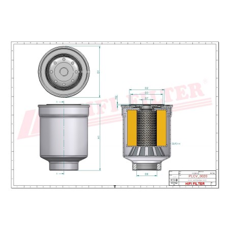 FUEL FILTER