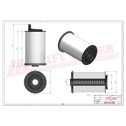 ENGINE BREATHER FILTER