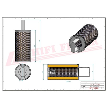 HYDRAULIC FILTER