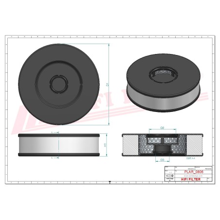 ENGINE BREATHER FILTER