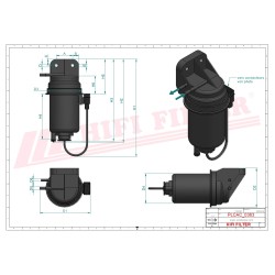 COMPLETE FUEL FILTER