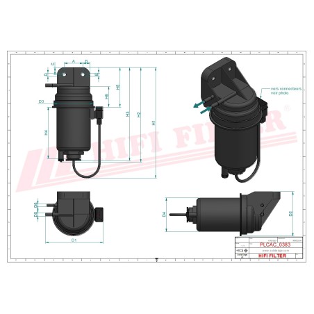 COMPLETE FUEL FILTER