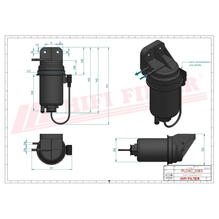 COMPLETE FUEL FILTER
