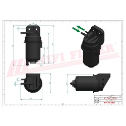 COMPLETE FUEL FILTER