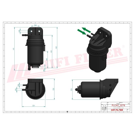 COMPLETE FUEL FILTER