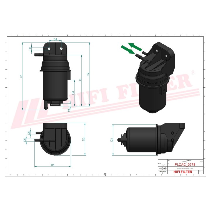 COMPLETE FUEL FILTER