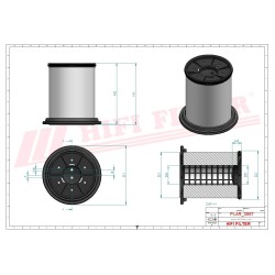 ENGINE BREATHER FILTER