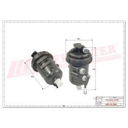 COMPLETE FUEL FILTER