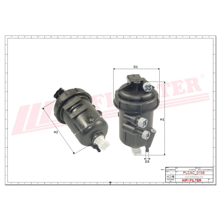 COMPLETE FUEL FILTER