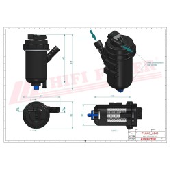 COMPLETE FUEL FILTER