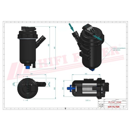 COMPLETE FUEL FILTER