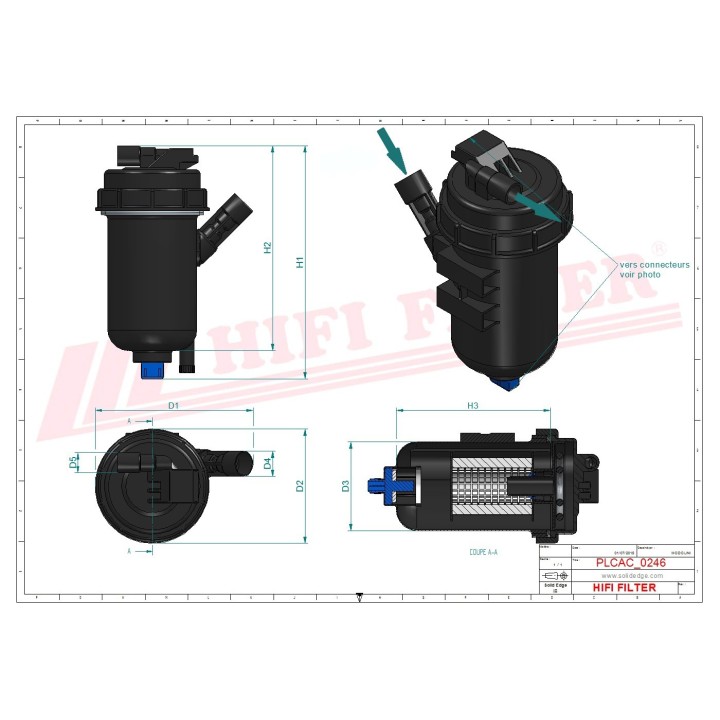COMPLETE FUEL FILTER