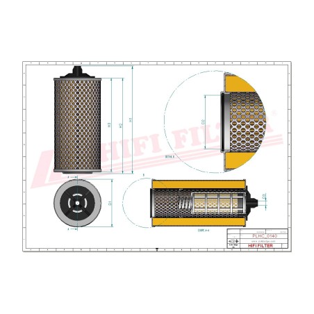 HYDRAULIC FILTER