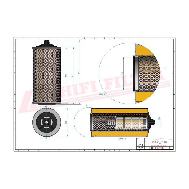 HYDRAULIC FILTER