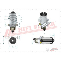 COMPLETE FUEL FILTER