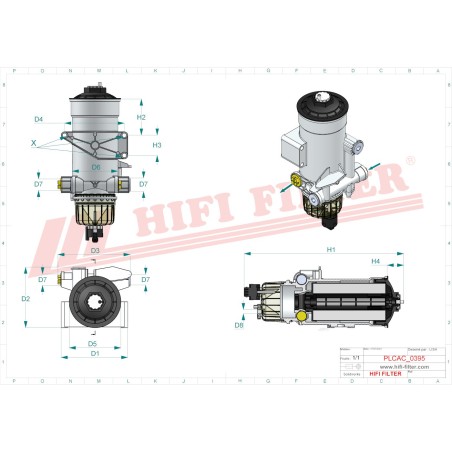 COMPLETE FUEL FILTER