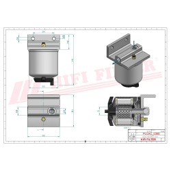 COMPLETE FUEL FILTER