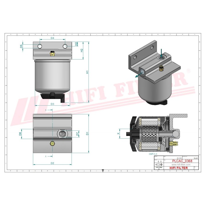 COMPLETE FUEL FILTER