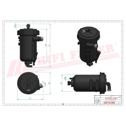 COMPLETE FUEL FILTER