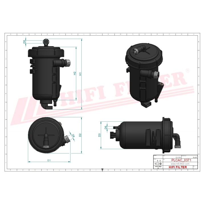 COMPLETE FUEL FILTER