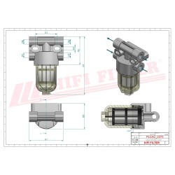 COMPLETE FUEL FILTER