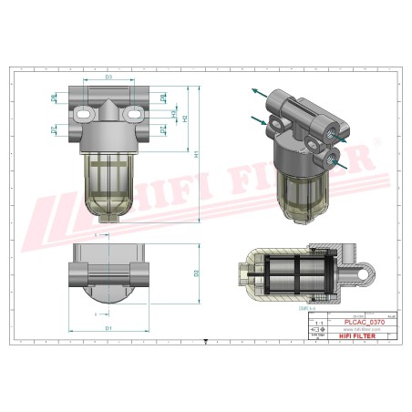COMPLETE FUEL FILTER
