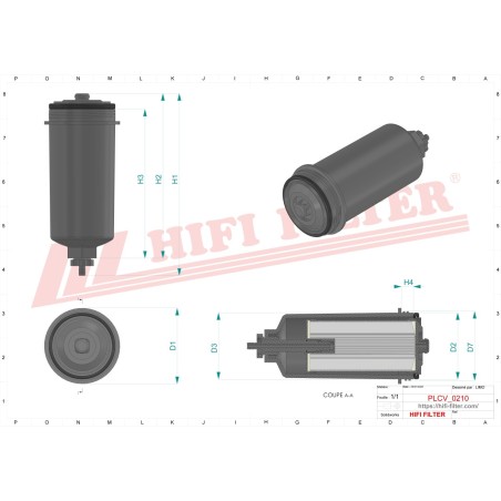 COMPLETE FUEL FILTER