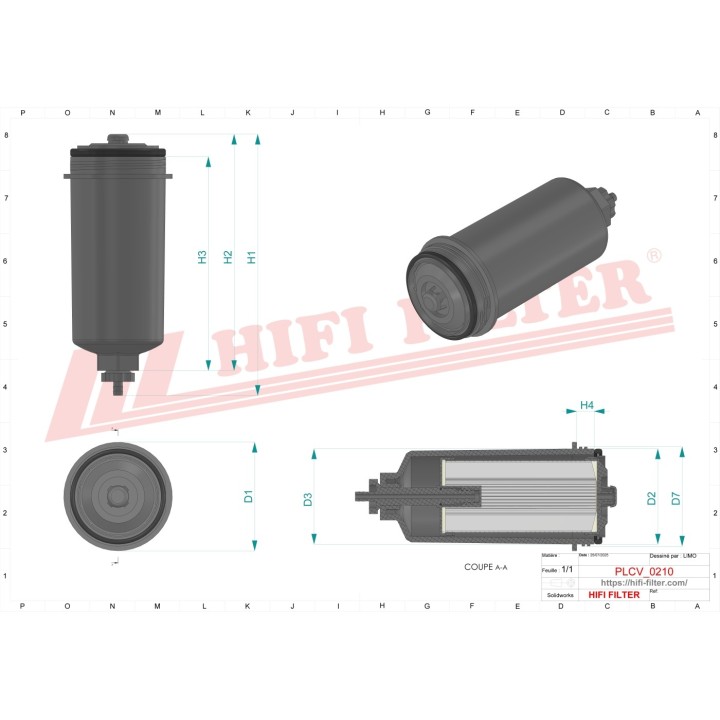 COMPLETE FUEL FILTER