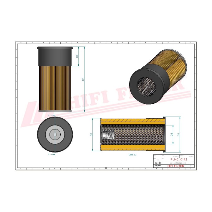 HYDRAULIC FILTER