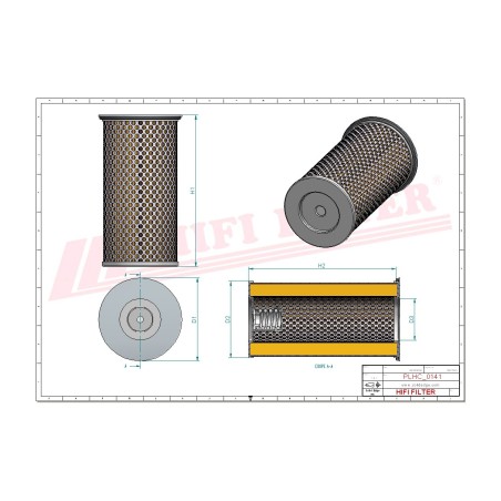 HYDRAULIC FILTER