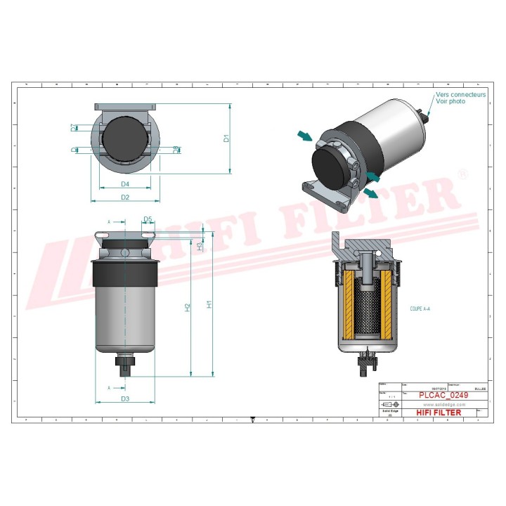 COMPLETE FUEL FILTER