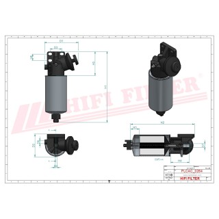 COMPLETE FUEL FILTER