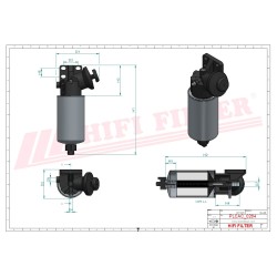 COMPLETE FUEL FILTER